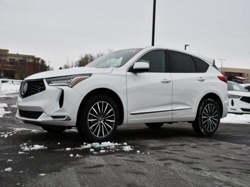 Platinum White Pearl 2026 Acura RDX Advance Package