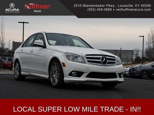2009 Mercedes-Benz C-Class Luxury