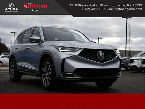 2026 Acura MDX Technology Package
