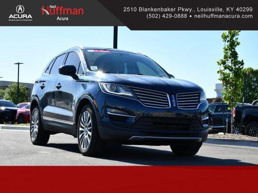 Sapphire Blue Metallic 2017 Lincoln MKC Reserve