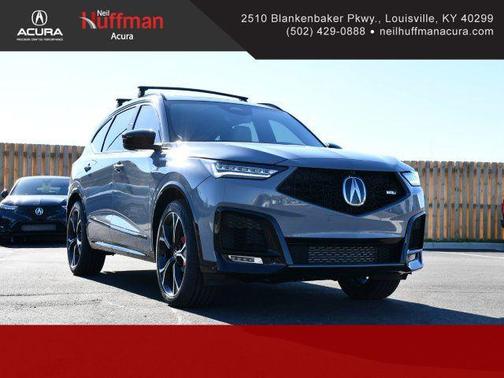 Urban Gray Pearl 2026 Acura MDX Type S Advance Package