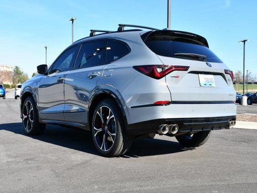 Urban Gray Pearl 2026 Acura MDX Type S Advance Package