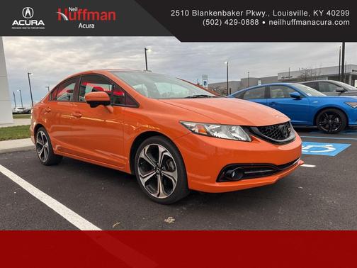 2015 Honda Civic Si