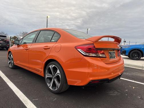 2015 Honda Civic Si