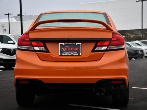 2015 Honda Civic Si