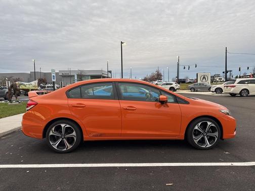 2015 Honda Civic Si