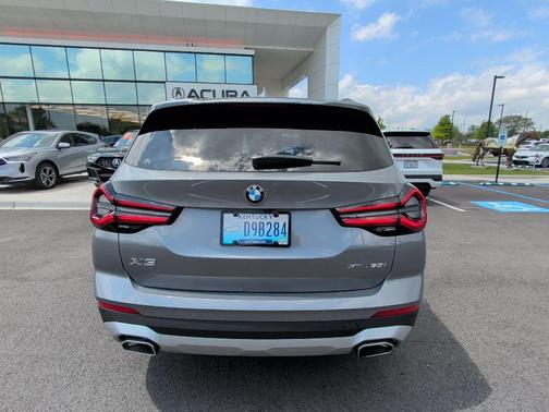 Skyscraper Gray Metallic 2023 BMW X3 xDrive30i