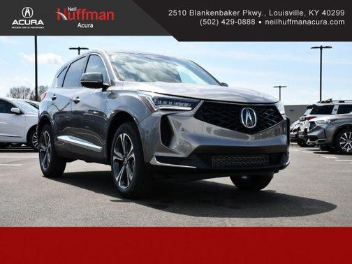 Liquid Carbon Metallic 2026 Acura RDX Technology Package