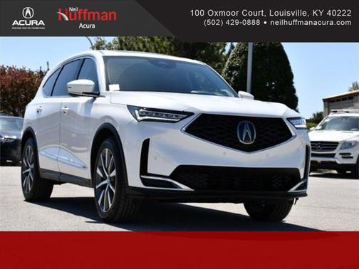 2025 Acura MDX Technology Package
