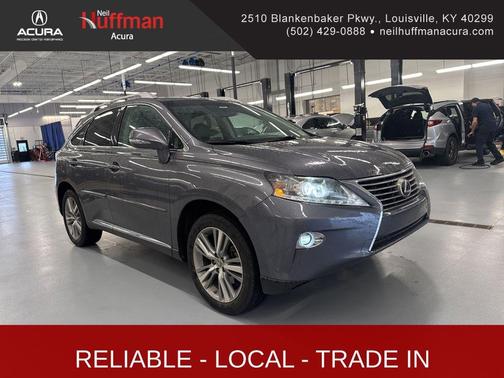 Nebula Gray Pearl 2015 Lexus RX 350 Base