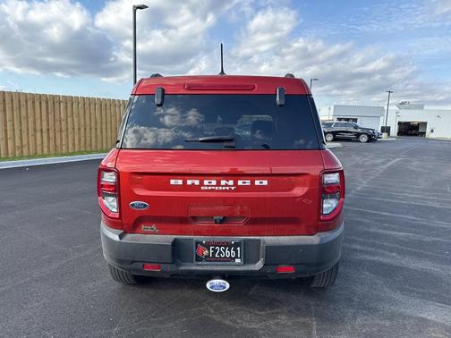 2022 Ford Bronco Sport Big Bend