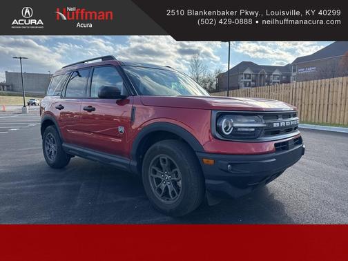 2022 Ford Bronco Sport Big Bend