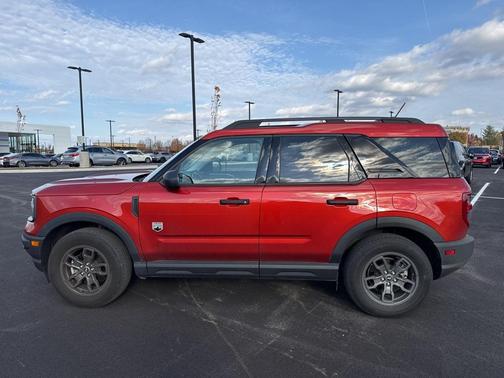 2022 Ford Bronco Sport Big Bend