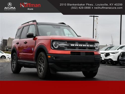 2022 Ford Bronco Sport Big Bend