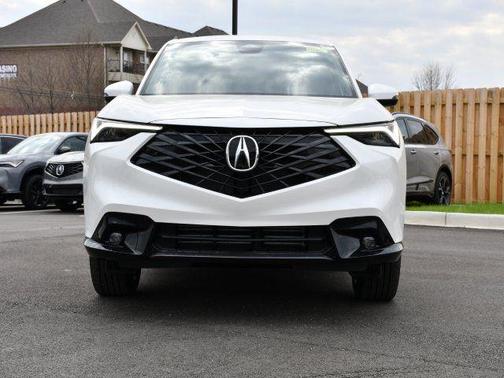 Platinum White Pearl 2026 Acura ADX w/A-Spec Package