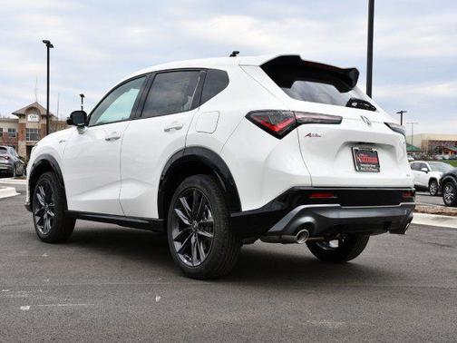 Platinum White Pearl 2026 Acura ADX w/A-Spec Package