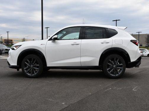 Platinum White Pearl 2026 Acura ADX w/A-Spec Package