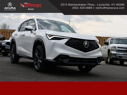 Platinum White Pearl 2026 Acura ADX w/A-Spec Package