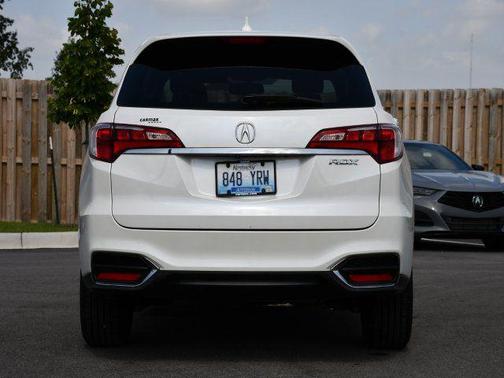 White Diamond Pearl 2016 Acura RDX Technology Package
