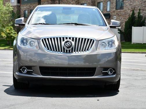 2012 Buick LaCrosse Leather