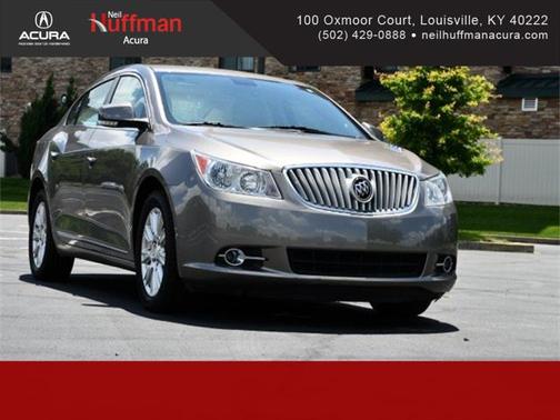 2012 Buick LaCrosse Leather