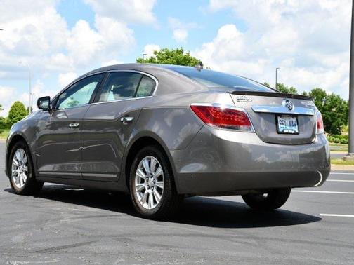 2012 Buick LaCrosse Leather