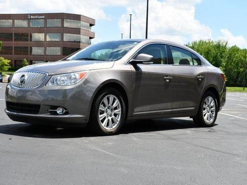 2012 Buick LaCrosse Leather