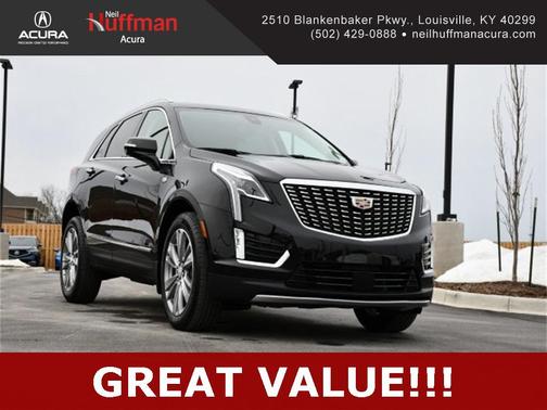 2024 Cadillac XT5 Premium Luxury