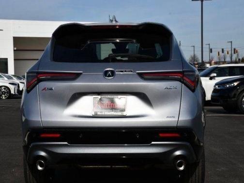 Solar Silver Metallic 2026 Acura ADX w/A-Spec Advance Package