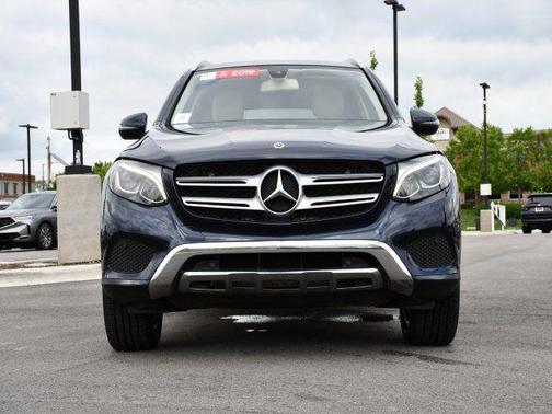 Lunar Blue Metallic 2019 Mercedes-Benz GLC 300 4MATIC