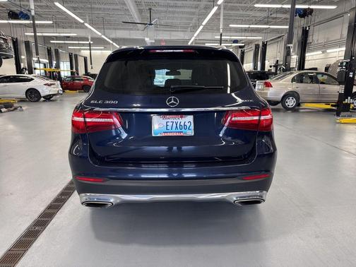 Lunar Blue Metallic 2019 Mercedes-Benz GLC 300 4MATIC