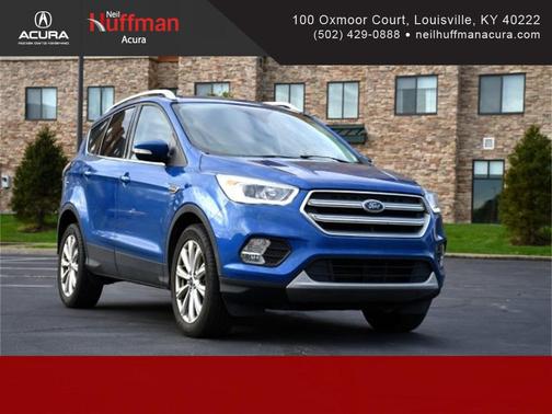 2017 Ford Escape Titanium