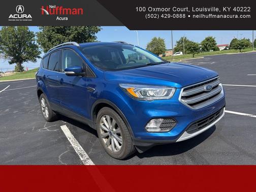 2017 Ford Escape Titanium