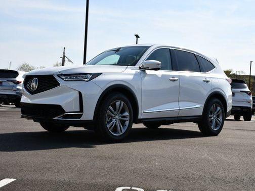 Platinum White Pearl 2026 Acura MDX Standard