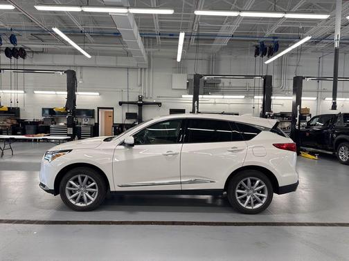 Platinum White Pearl 2024 Acura RDX Base