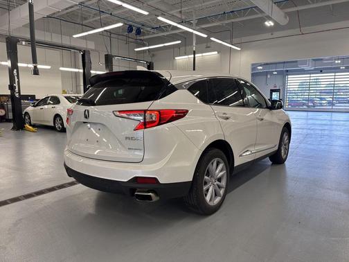Platinum White Pearl 2024 Acura RDX Base