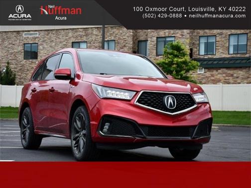 2019 Acura MDX 3.5L Technology & A-Spec Pkgs