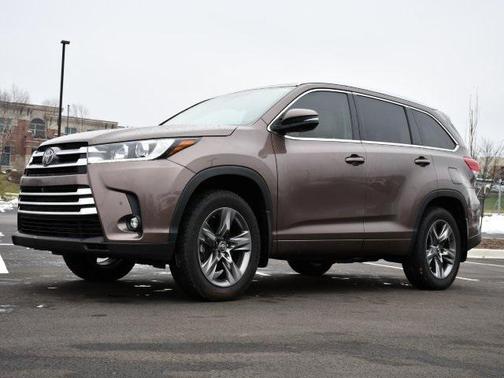 2019 Toyota Highlander Limited Platinum