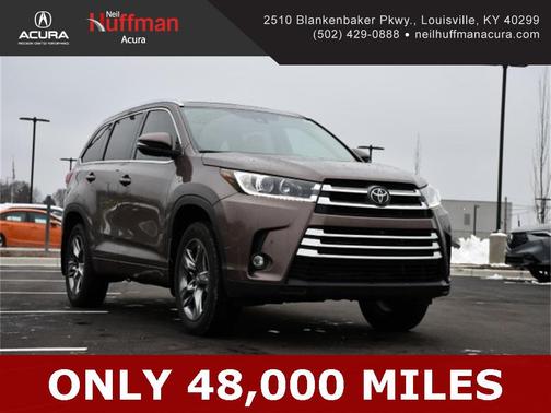2019 Toyota Highlander Limited Platinum