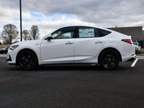 Platinum White Pearl 2026 Acura Integra FWD A-Spec