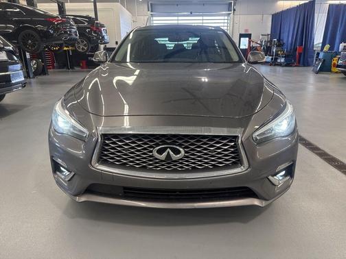 Graphite Shadow 2023 INFINITI Q50 3.0t LUXE