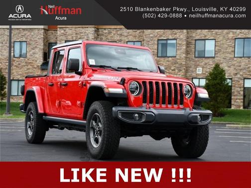 2020 Jeep Gladiator Rubicon