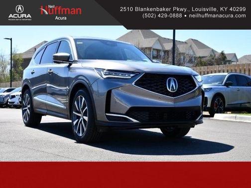 Liquid Carbon Metallic 2026 Acura MDX Technology Package