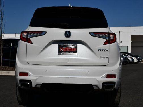 Platinum White Pearl 2026 Acura RDX Advance Package