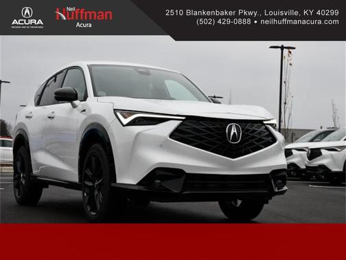 2025 Acura ADX A-Spec with Advance