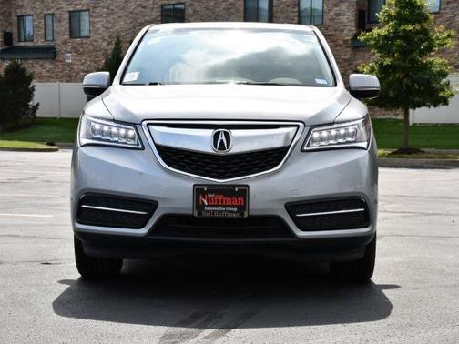 2016 Acura MDX 3.5L w/Technology Package