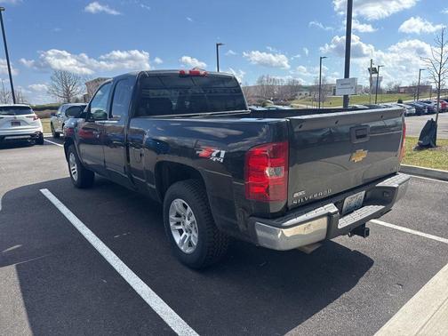 2012 Chevrolet Silverado 1500 LTZ
