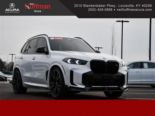 2024 BMW X5 M60i