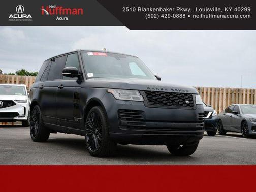 Borealis Black SVO Paint (Matte Black) 2019 Land Rover Range Rover 5.0L V8 Supercharged