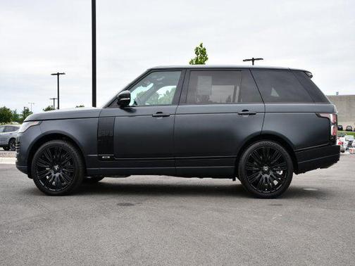 Borealis Black SVO Paint (Matte Black) 2019 Land Rover Range Rover 5.0L V8 Supercharged